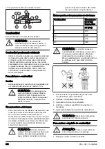 Предварительный просмотр 244 страницы Husqvarna 543 XP G Operator'S Manual