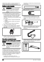 Preview for 262 page of Husqvarna 543 XP G Operator'S Manual