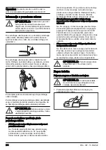 Preview for 284 page of Husqvarna 543 XP G Operator'S Manual