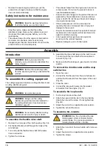 Preview for 16 page of Husqvarna 543RB Operator'S Manual