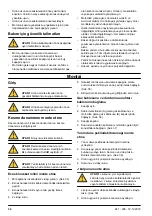 Preview for 32 page of Husqvarna 543RB Operator'S Manual