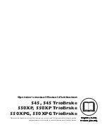 Preview for 1 page of Husqvarna 545 TrioBrake Operator'S Manual