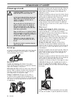 Preview for 62 page of Husqvarna 545 TrioBrake Operator'S Manual