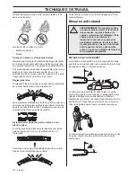 Предварительный просмотр 70 страницы Husqvarna 545 TrioBrake Operator'S Manual