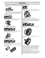 Предварительный просмотр 74 страницы Husqvarna 545 TrioBrake Operator'S Manual