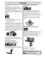 Предварительный просмотр 77 страницы Husqvarna 545 TrioBrake Operator'S Manual