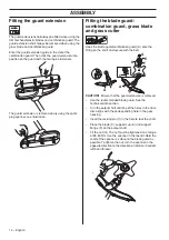 Preview for 14 page of Husqvarna 545FR Operator'S Manual