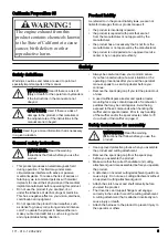 Предварительный просмотр 5 страницы Husqvarna 545FX AutoTune Operator'S Manual