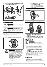 Предварительный просмотр 9 страницы Husqvarna 545FX AutoTune Operator'S Manual