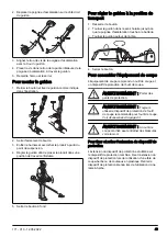 Предварительный просмотр 43 страницы Husqvarna 545FX AutoTune Operator'S Manual