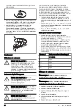 Предварительный просмотр 48 страницы Husqvarna 545FX AutoTune Operator'S Manual