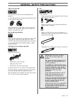 Preview for 15 page of Husqvarna 55 EPA I Operator'S Manual