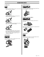 Preview for 31 page of Husqvarna 55 EPA I Operator'S Manual