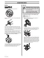 Preview for 32 page of Husqvarna 55 EPA I Operator'S Manual