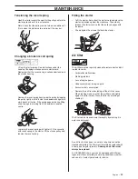 Preview for 33 page of Husqvarna 55 EPA I Operator'S Manual