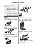 Предварительный просмотр 19 страницы Husqvarna 55 Rancher Operator'S Manual