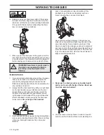 Предварительный просмотр 22 страницы Husqvarna 55 Rancher Operator'S Manual