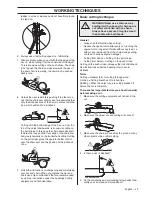 Предварительный просмотр 23 страницы Husqvarna 55 Rancher Operator'S Manual