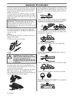 Предварительный просмотр 24 страницы Husqvarna 55 Rancher Operator'S Manual