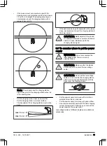 Предварительный просмотр 13 страницы Husqvarna 550H EPOS Operator'S Manual