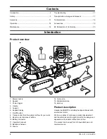 Preview for 2 page of Husqvarna 550iBTX Operator'S Manual