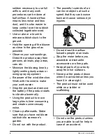 Preview for 8 page of Husqvarna 550iBTX Operator'S Manual