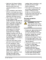 Preview for 9 page of Husqvarna 550iBTX Operator'S Manual