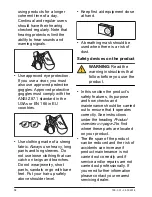 Preview for 10 page of Husqvarna 550iBTX Operator'S Manual