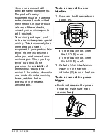 Preview for 11 page of Husqvarna 550iBTX Operator'S Manual