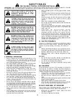 Preview for 2 page of Husqvarna 5521BBC Owner'S Manual