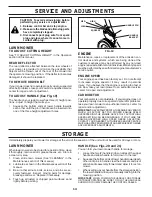 Preview for 14 page of Husqvarna 5521BBC Owner'S Manual