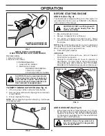 Предварительный просмотр 8 страницы Husqvarna 5521L Operator'S Manual