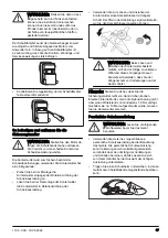 Preview for 37 page of Husqvarna 553RBX Operator'S Manual