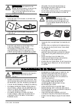 Предварительный просмотр 39 страницы Husqvarna 553RBX Operator'S Manual