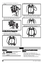 Preview for 44 page of Husqvarna 553RBX Operator'S Manual