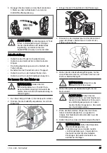 Preview for 47 page of Husqvarna 553RBX Operator'S Manual