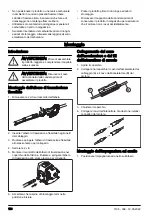 Предварительный просмотр 126 страницы Husqvarna 553RBX Operator'S Manual