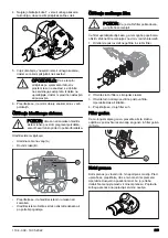 Предварительный просмотр 249 страницы Husqvarna 553RBX Operator'S Manual