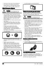 Preview for 260 page of Husqvarna 553RBX Operator'S Manual