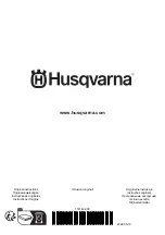 Предварительный просмотр 284 страницы Husqvarna 553RBX Operator'S Manual