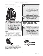 Preview for 11 page of Husqvarna 560BFS Operator'S Manual