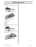 Preview for 19 page of Husqvarna 560BFS Operator'S Manual