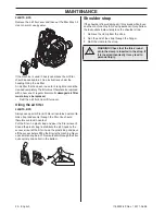 Preview for 22 page of Husqvarna 560BFS Operator'S Manual