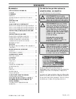 Preview for 29 page of Husqvarna 560BFS Operator'S Manual