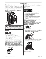 Preview for 47 page of Husqvarna 560BFS Operator'S Manual