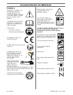 Preview for 54 page of Husqvarna 560BFS Operator'S Manual