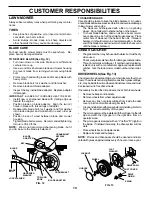 Предварительный просмотр 10 страницы Husqvarna 560sr Owner'S Manual