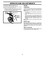 Предварительный просмотр 13 страницы Husqvarna 560sr Owner'S Manual