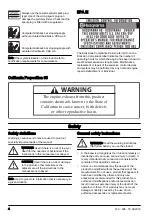 Preview for 4 page of Husqvarna 565 Operator'S Manual