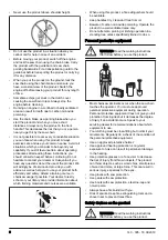 Preview for 6 page of Husqvarna 565 Operator'S Manual